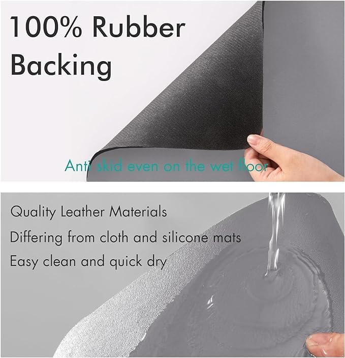 Quick Absorb-Kitchen Drying Mat