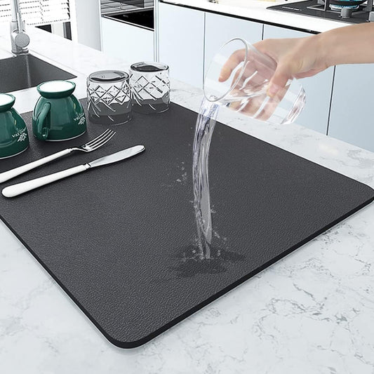 Quick Absorb-Kitchen Drying Mat