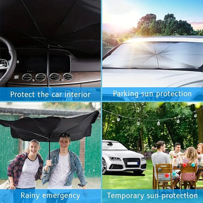 Car Windshield Sun Shade Umbrella